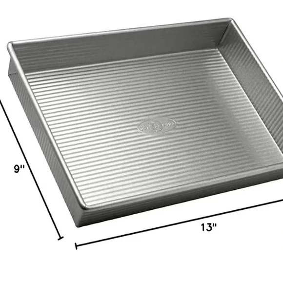 USA Pan Bakeware Rectangular Cake Baking Pan - 9x13 Nonstick & Quick Release - Picture 4 of 4